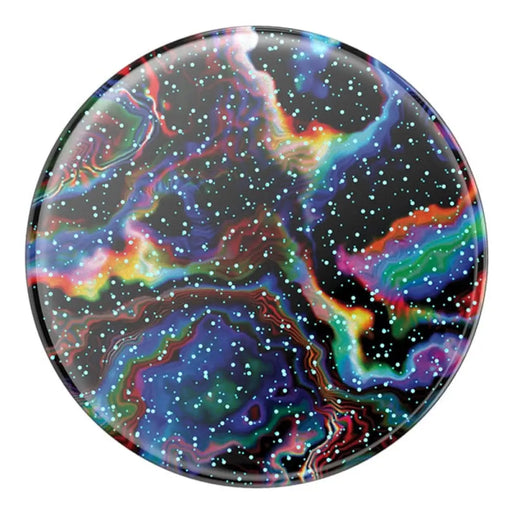 Държач и стойка за телефон Popsockets 2 Glitter Rainbow Void