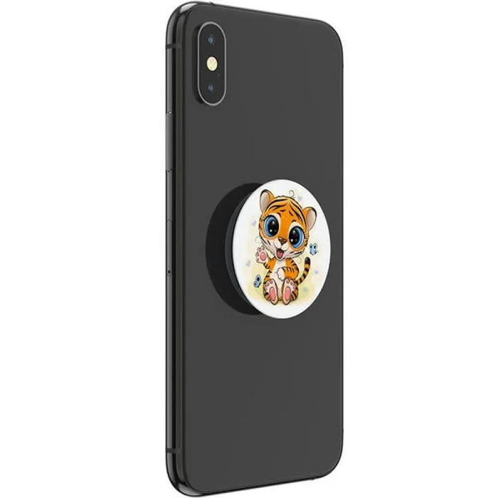 Държач Popsockets 2 Happy Cat и стойка за телефон