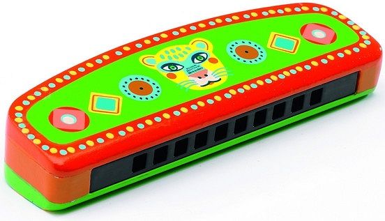 Дървена хармоника Djeco Animambo