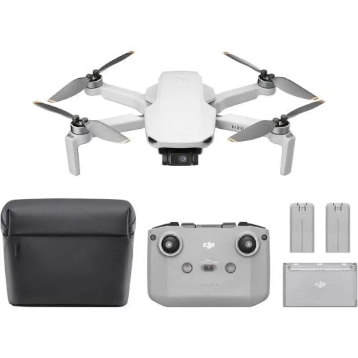 DJI Drone Mini 4K Fly More Combo with 720px 30 fps Camera