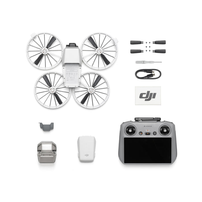 Дрон DJI FLIP (DJI RC 2) ВРЕМЕ НА ПОЛЕТ ДО 31 МИНУТИ, GPS, ОТДАЛЕЧАВАНЕ ДО 4 000 МЕТРA