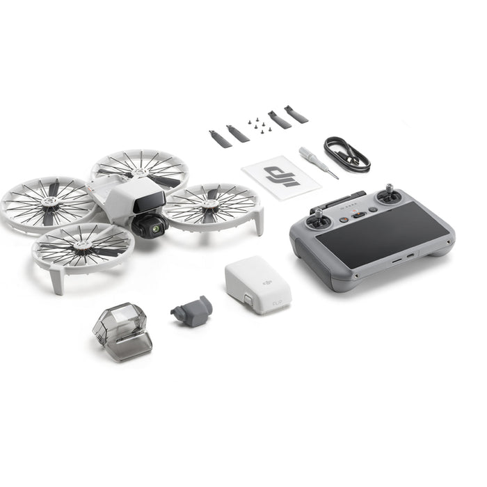 Дрон DJI FLIP (DJI RC 2) ВРЕМЕ НА ПОЛЕТ ДО 31 МИНУТИ, GPS, ОТДАЛЕЧАВАНЕ ДО 4 000 МЕТРA