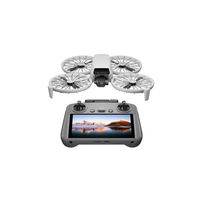 Дрон DJI FLIP (DJI RC 2) ВРЕМЕ НА ПОЛЕТ ДО 31 МИНУТИ, GPS, ОТДАЛЕЧАВАНЕ ДО 4 000 МЕТРA