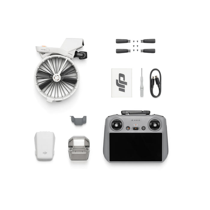 Дрон DJI FLIP (DJI RC 2) ВРЕМЕ НА ПОЛЕТ ДО 31 МИНУТИ, GPS, ОТДАЛЕЧАВАНЕ ДО 4 000 МЕТРA