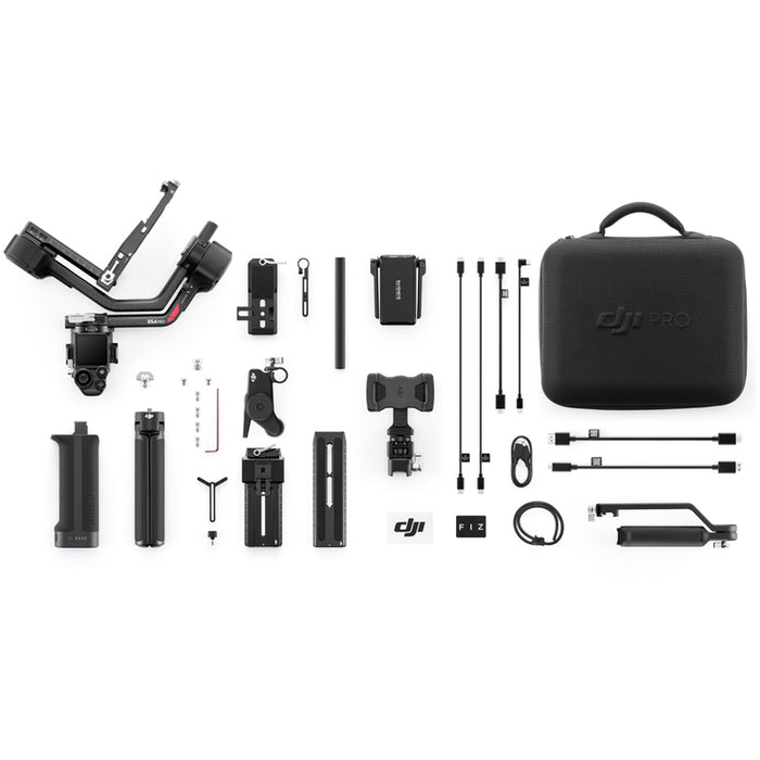 СТАБИЛИЗАТОР DJI RS 4 PRO COMBO