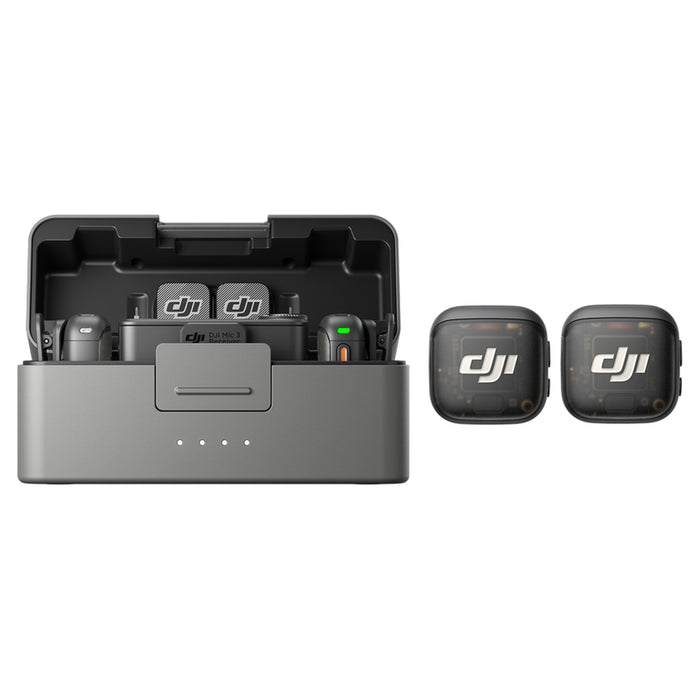 МИКРОФОН DJI MIC 3 (2TX+1RX +Charging)