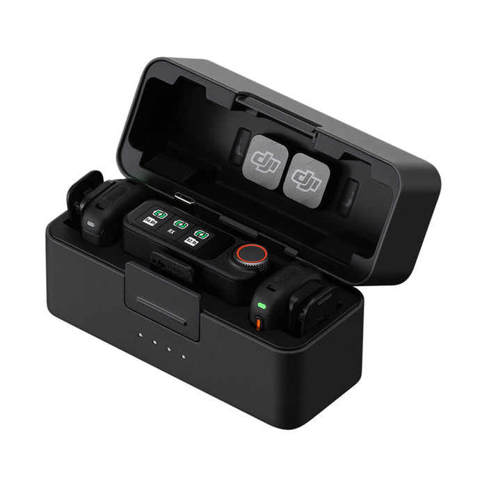 МИКРОФОН DJI MIC 3 (2TX+1RX +Charging)