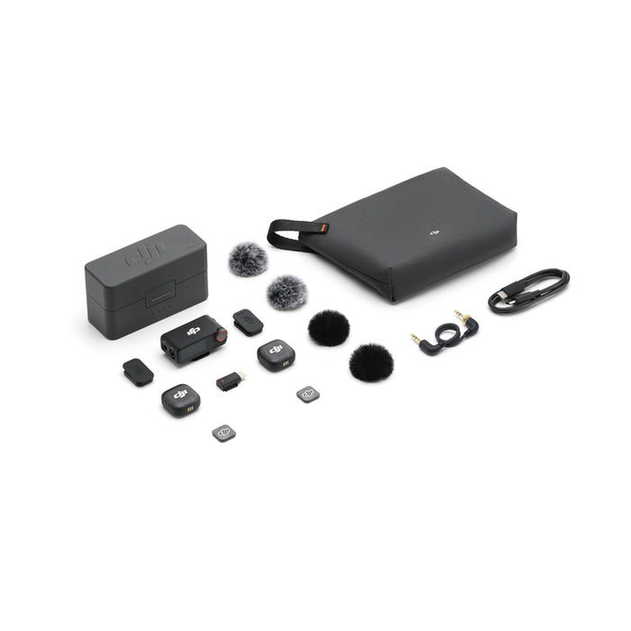 МИКРОФОН DJI MIC 3 (2TX+1RX +Charging)