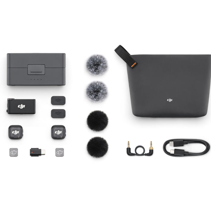 МИКРОФОН DJI MIC 3 (2TX+1RX +Charging)
