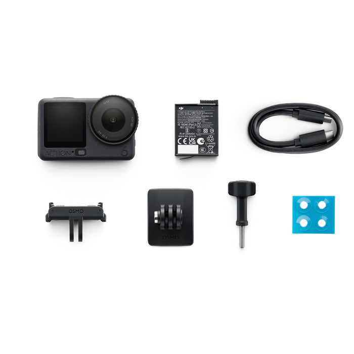 Екшън камера DJI OSMO ACTION 6 STANDARD