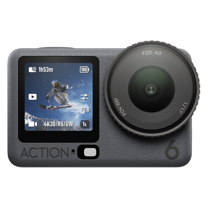 Екшън камера DJI OSMO ACTION 6 STANDARD