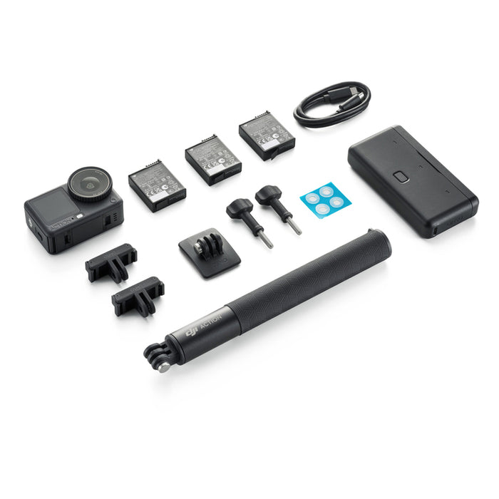 Екшън камера DJI OSMO ACTION 6 ADVENTURE