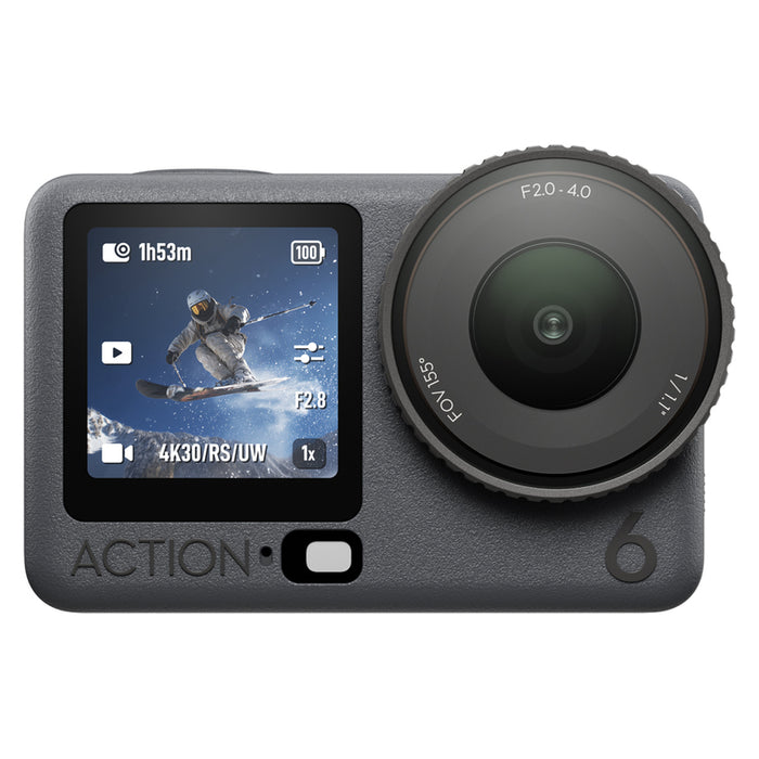 Екшън камера DJI OSMO ACTION 6 ADVENTURE
