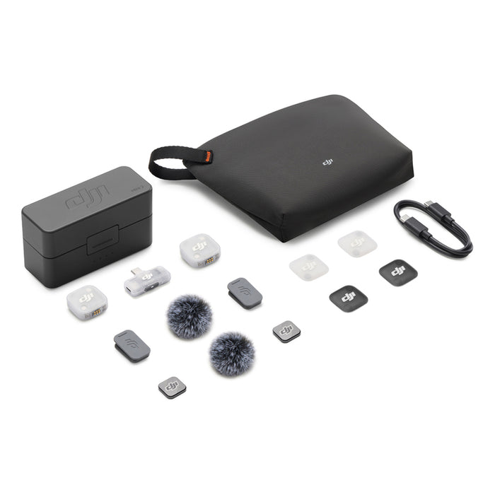 DJI MIC MINI 2 (2TX + 1 M RX + CHARGING)