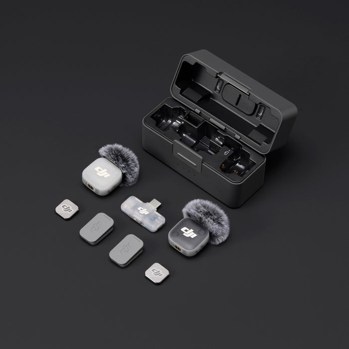 DJI MIC MINI 2 (2TX + 1 M RX + CHARGING)