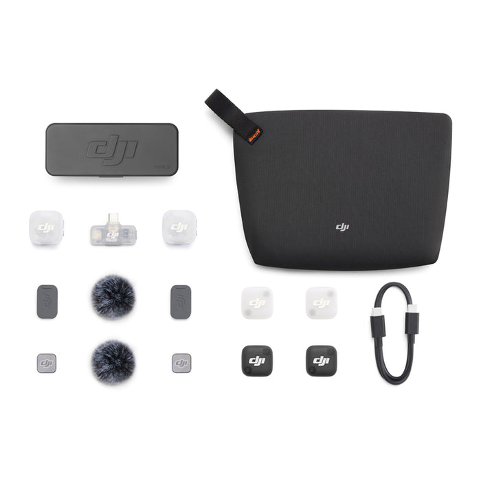 DJI MIC MINI 2 (2TX + 1 M RX + CHARGING)