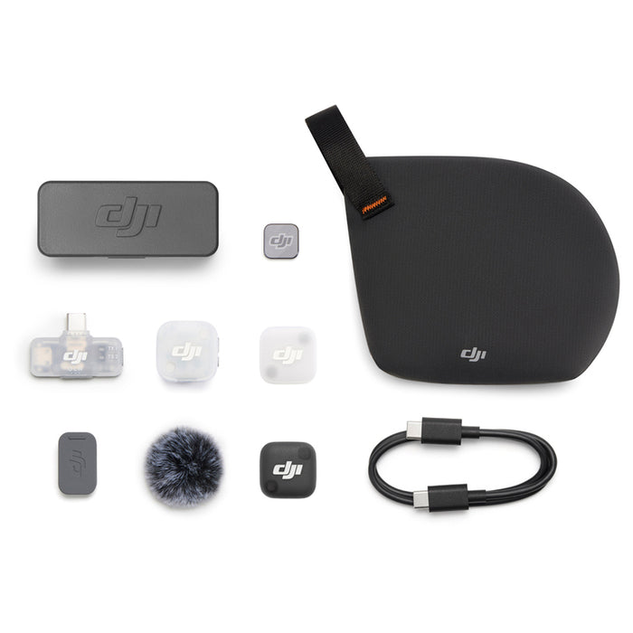 DJI MIC MINI 2(1 TX + 1 M RX + CHARGING)