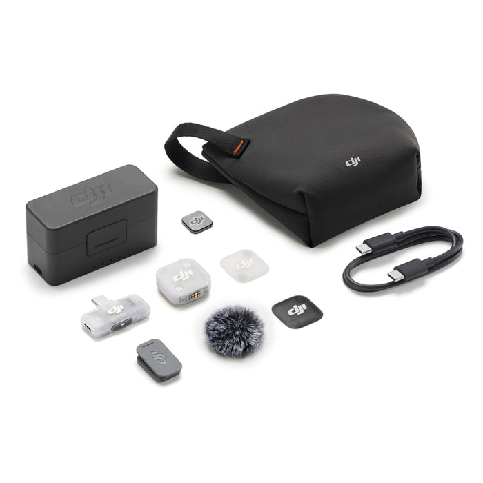 DJI MIC MINI 2(1 TX + 1 M RX + CHARGING)