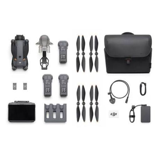 DJI Drone Mavic 4 Pro Creator Combo 512GB with 100 MPx 60 fps Camera with DJI RC Pro 2 Remote Controller, Light Gray, EU (CP.MA.00000847.01)