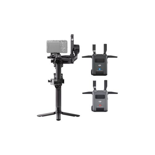 DJI Action Camera Handheld Gimbal RS 5 Combo, Black EU (CP.RN.00000497.03)