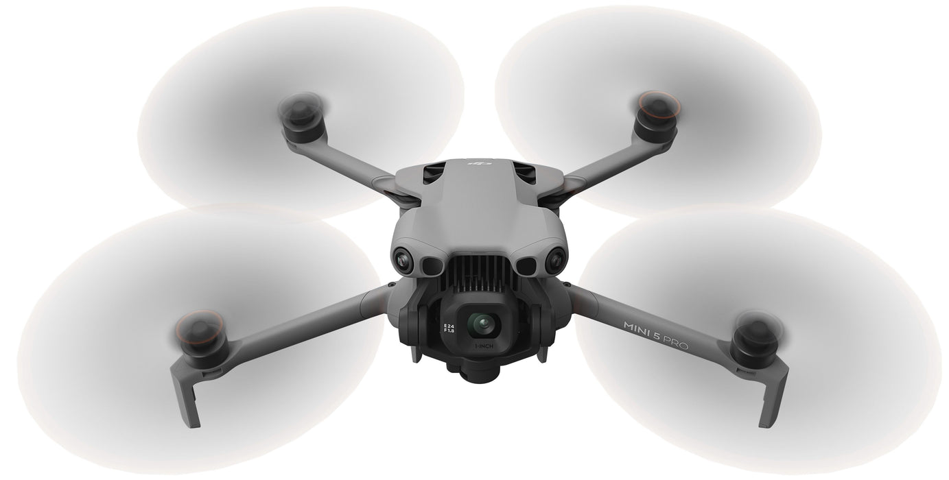 Дрон DJI - Mini 5 Pro Fly More Combo, RC-N3, 4K, 36 min, 21 km