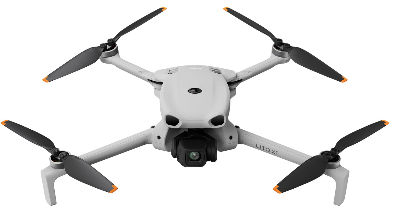 Дрон DJI – Lito X1, RC-N3, сив