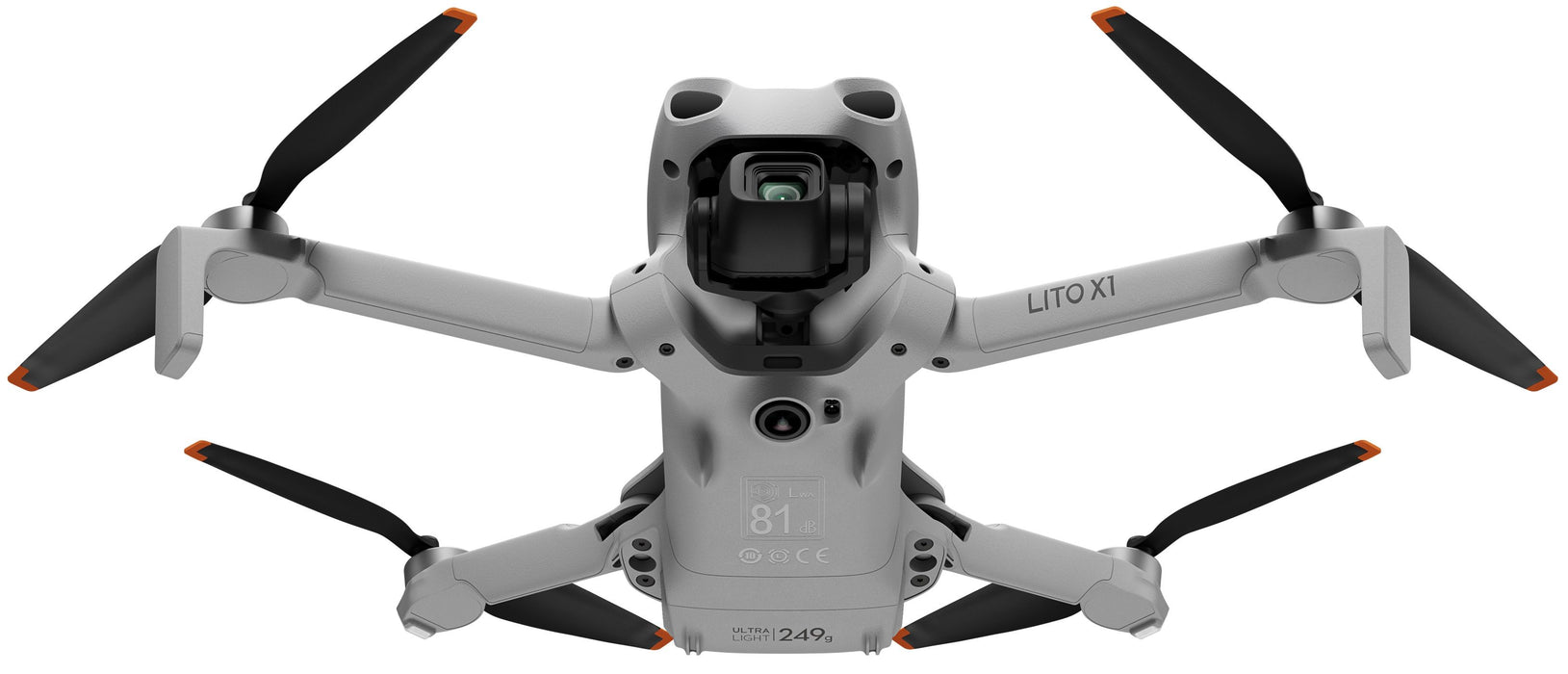 Дрон DJI – Lito X1, RC-N3, сив