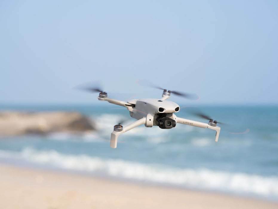 Дрон DJI – Lito X1, RC-N3, сив