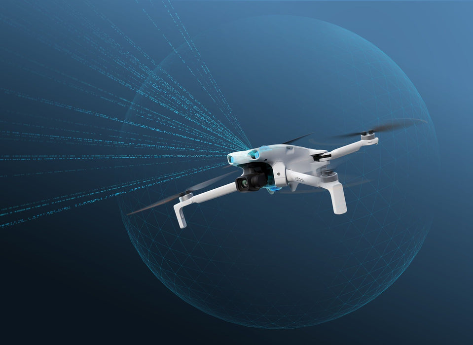 Дрон DJI – Lito X1, RC-N3, сив