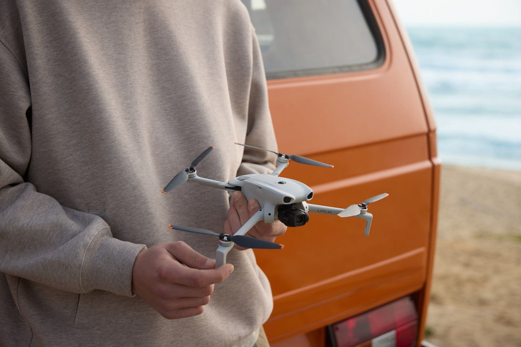 Дрон DJI – Lito X1, RC-N3, сив