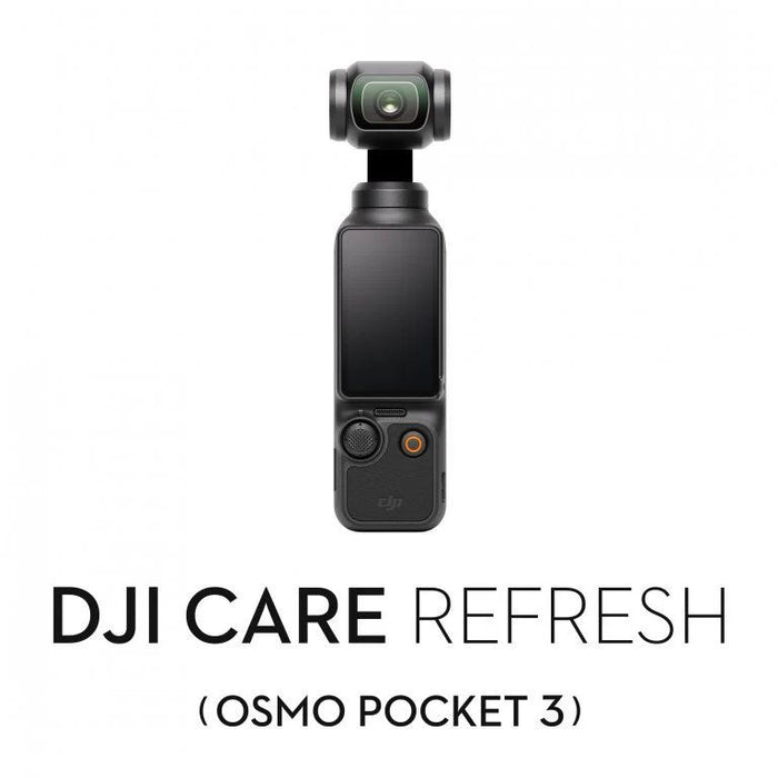 DJI Care Refresh DJI Osmo Pocket 3 - карта