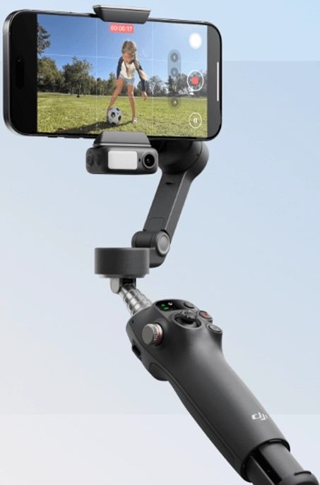 Гимбъл за смартфон DJI - Osmo Mobile 8, Device Only, черен