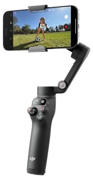 Гимбъл за смартфон DJI - Osmo Mobile 8, Device Only, черен