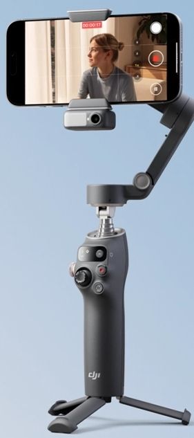 Гимбъл за смартфон DJI - Osmo Mobile 8, Device Only, черен
