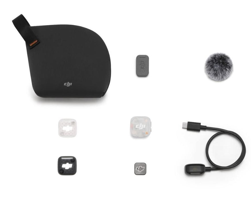 DJI MIC MINI 2S ПРЕДАВАТЕЛ