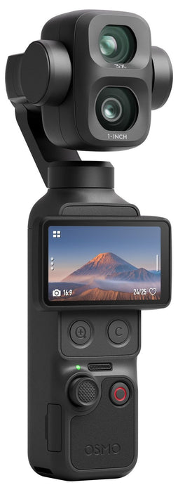 Екшън камера DJI OSMO POCKET 4P STANDARD combo