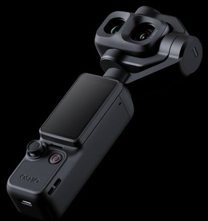 Екшън камера DJI OSMO POCKET 4P STANDARD combo