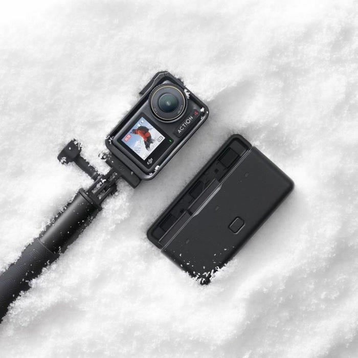 Спорти камери Dji Osmo Action 4 Adventure Combo Черен