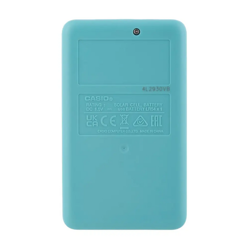 Джобен калкулатор Casio SL-310UC-GN зелен