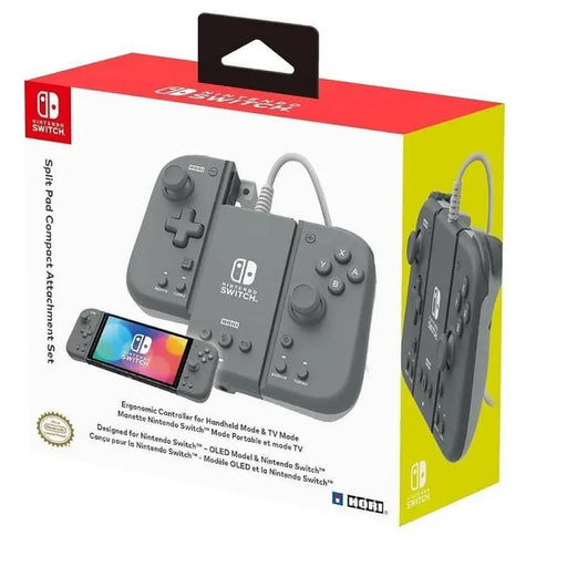 Джойстик HORI SWITCH SPLIT PAD COMPACT SET (GREY)