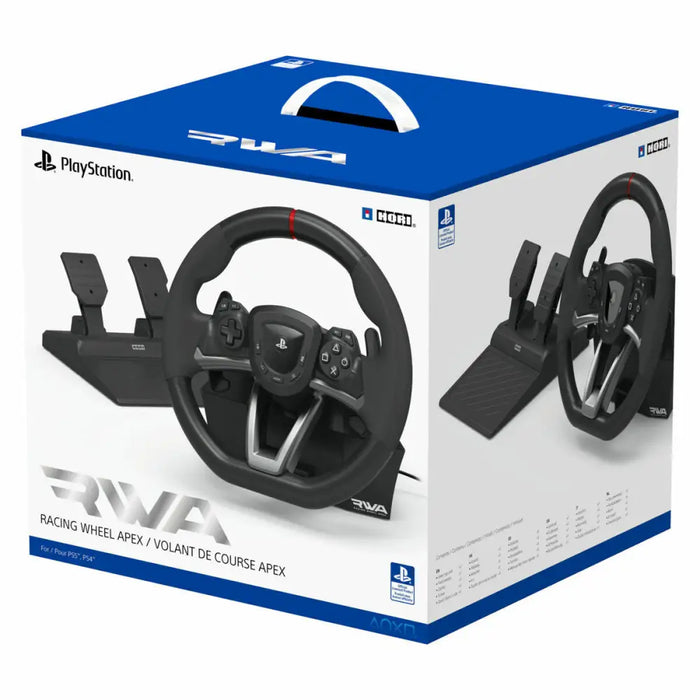 Джойстик HORI Racing Wheel APEX Черен