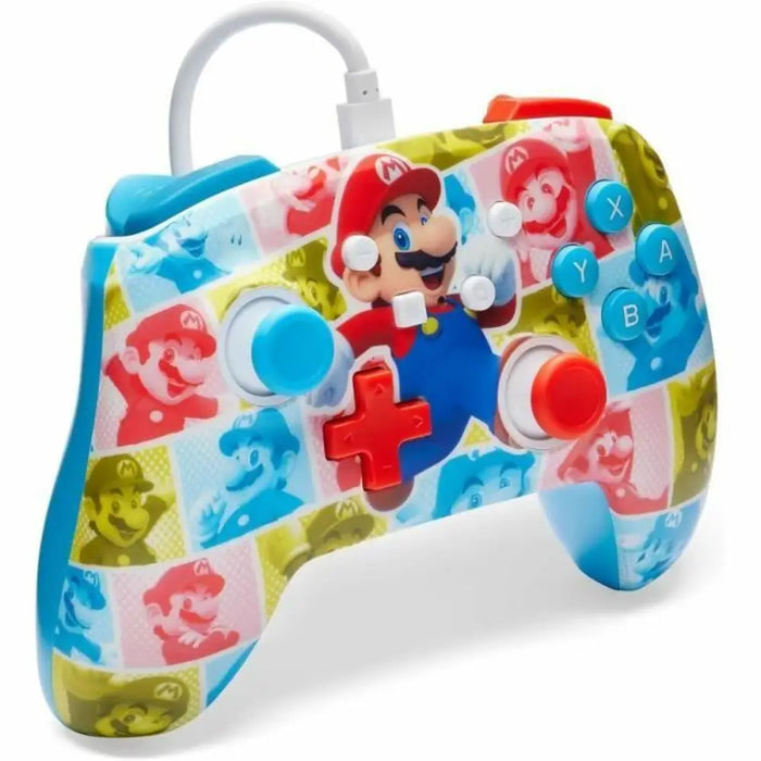 Джойстик Powera Mario Hero Reel rouge Nintendo Switch