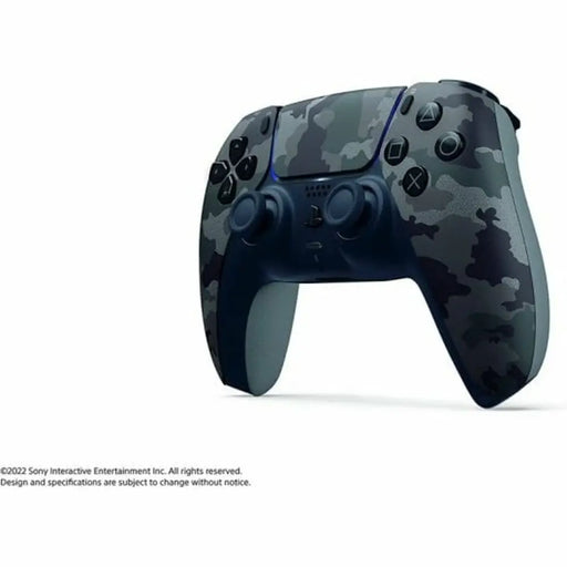 Джойстик за PS5 DualSense Sony CAMO V2 Сив