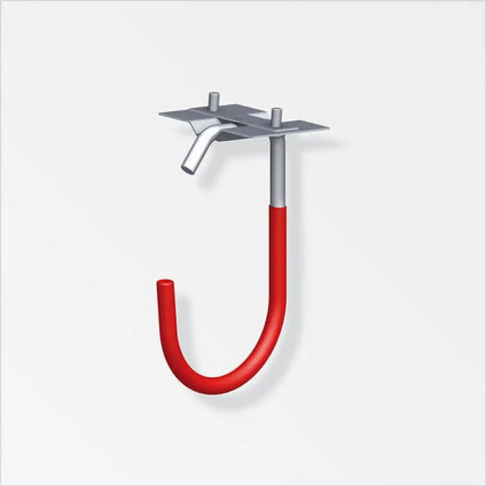 ДЪРЖАЧ ЗА ВЕЛОСИПЕД 125Х90 ММ ALFER ALUMINIUM