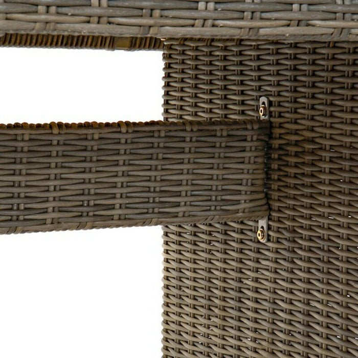Комплект от маса с 6 стола DKD Home Decor 93 cm 200 x 100 x 75 cm (7 pcs)