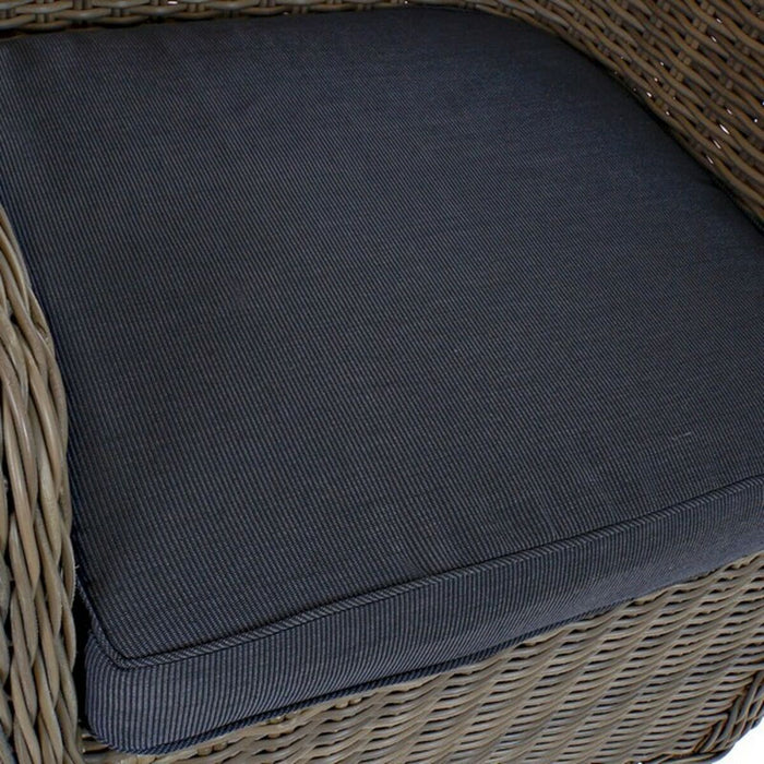 Комплект от маса с 6 стола DKD Home Decor 93 cm 200 x 100 x 75 cm (7 pcs)