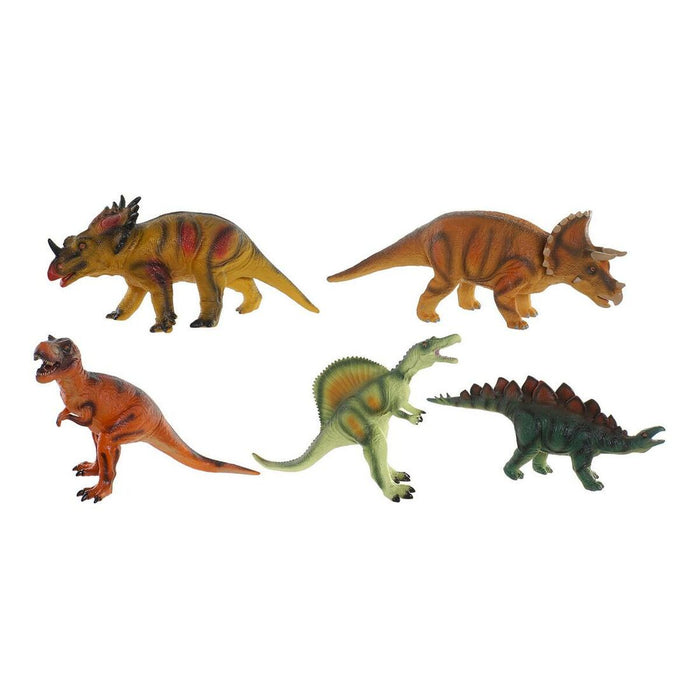 Динозавър DKD Home Decor 6 броя 48 x 23 x 34,5 cm Мек