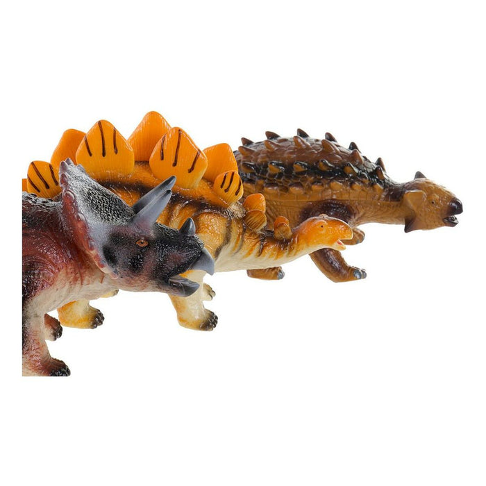 Динозавър DKD Home Decor 6 броя 29 x 15 x 21 cm Мек