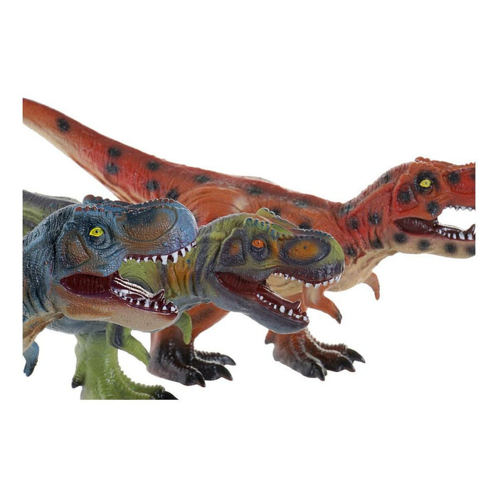 Динозавър DKD Home Decor 3 броя 12 броя 60 x 17 x 28 cm Мек