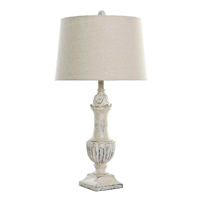 Настолна лампа DKD Home Decor Сметана Смола 220 V 60 W 38 x 38 x 73 cm